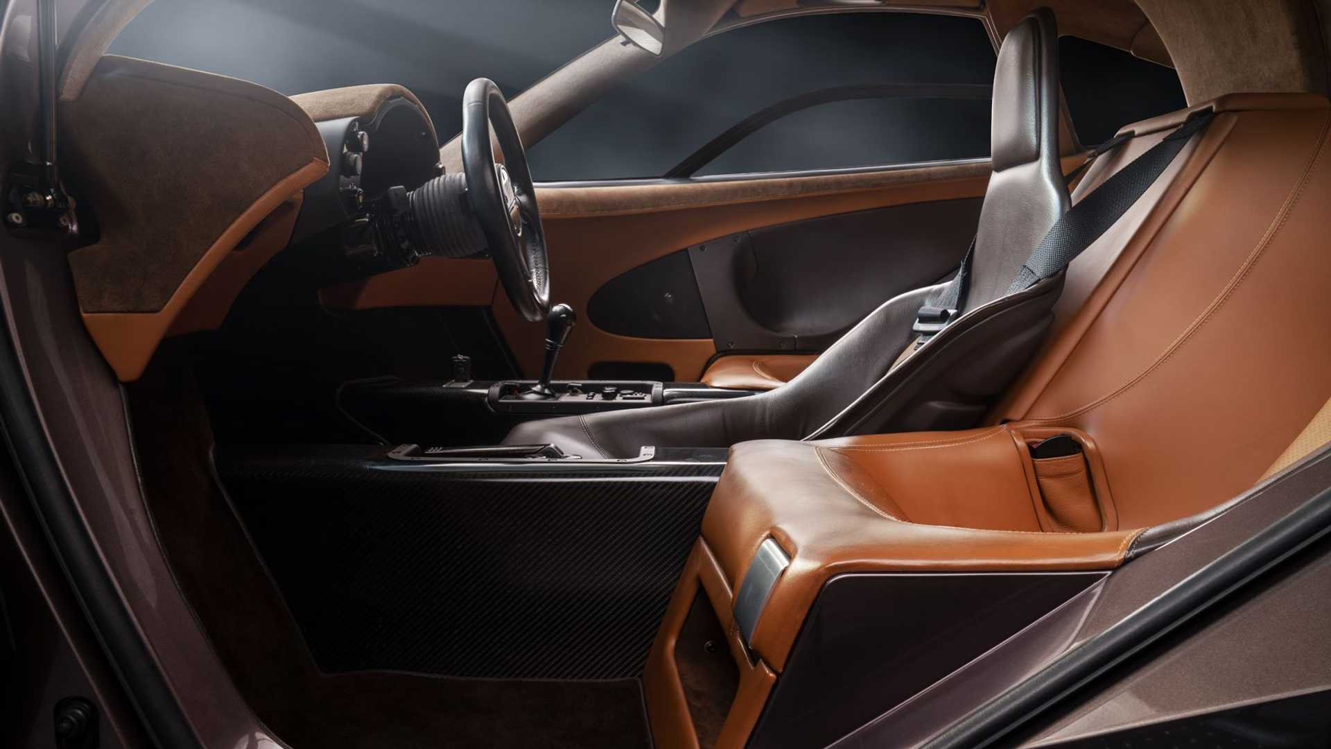 Mclaren f1 салон